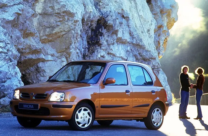 Nissan Micra Micra 1.0 2