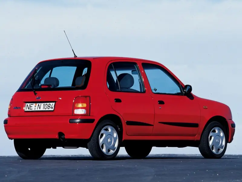 Nissan Micra Micra 1.0 3