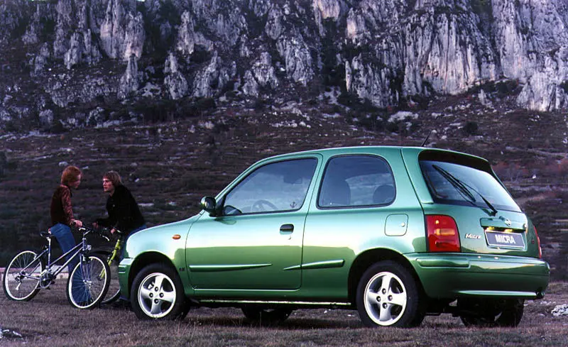 Nissan Micra Micra 1.0 4