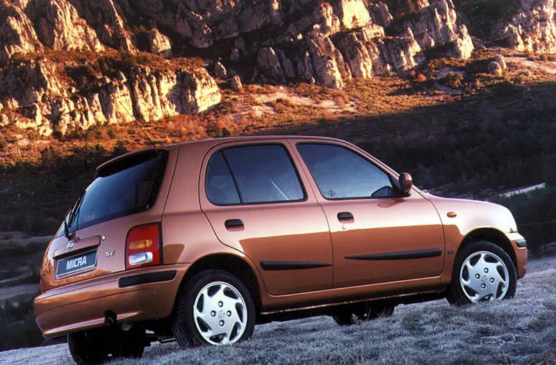 Nissan Micra Micra 1.0 4