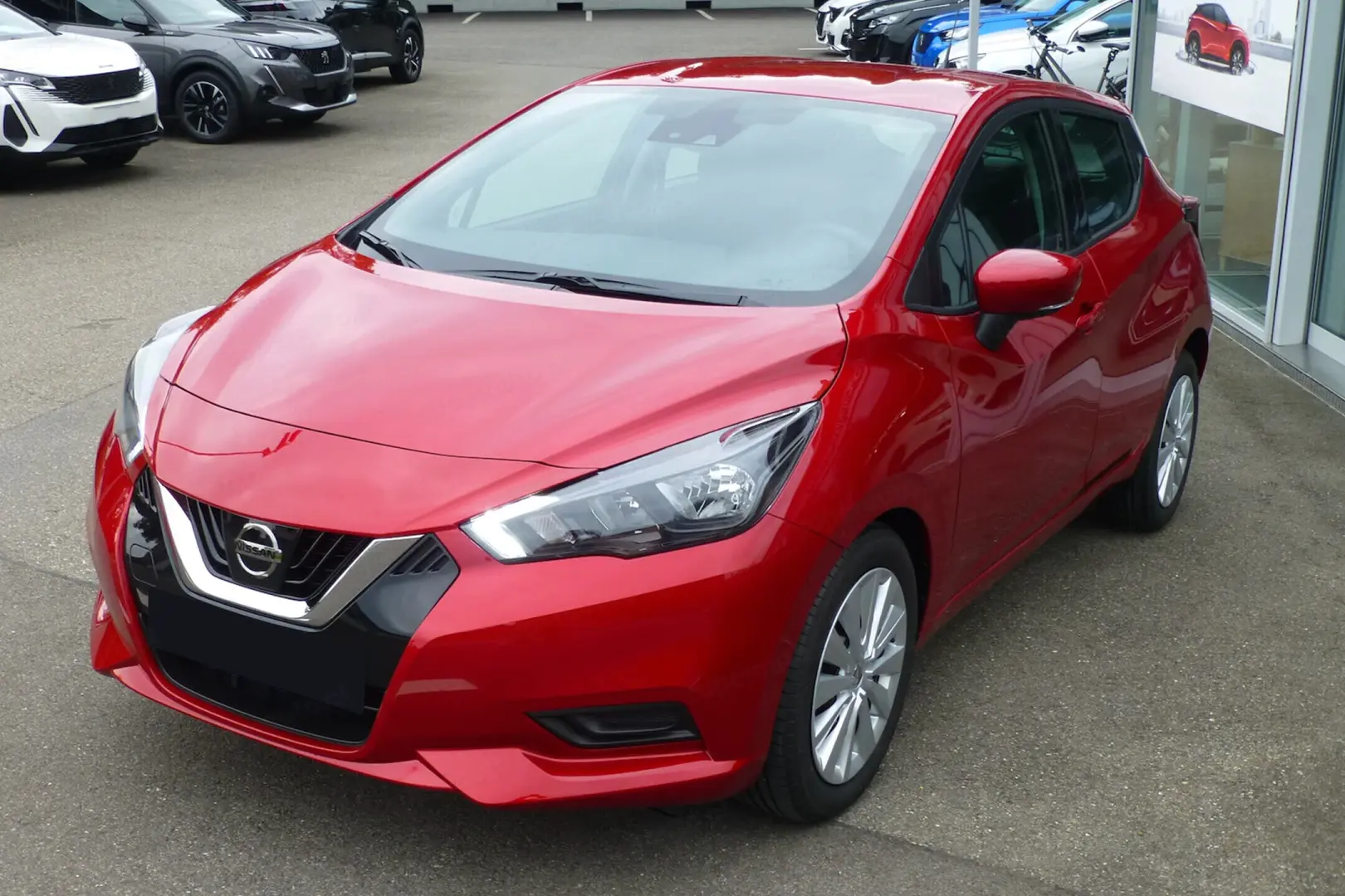 Nissan Micra Micra 1.0 IG-T Visia 2