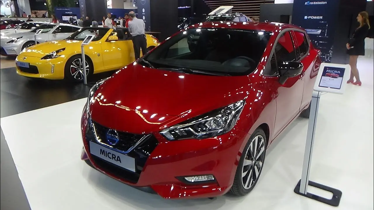 Nissan Micra Micra 1.0 IG-T Tekna CVT 1