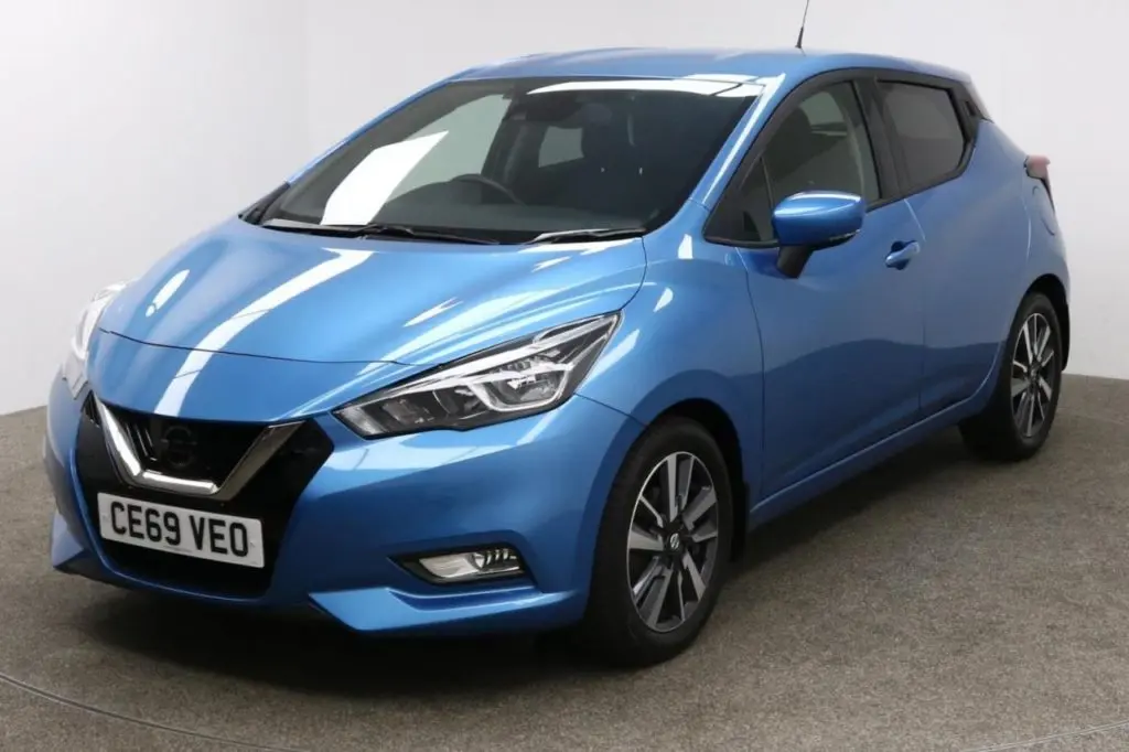 Nissan Micra Micra 1.0 IG-T Tekna CVT 3