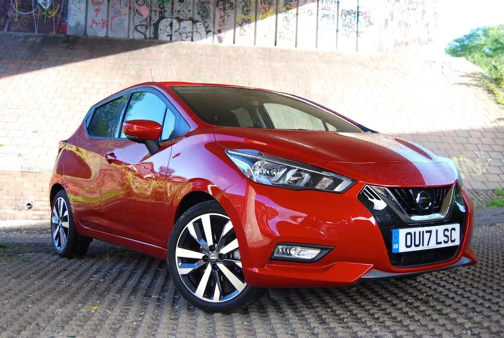Nissan Micra Micra 1.0 IG-T Tekna CVT 4