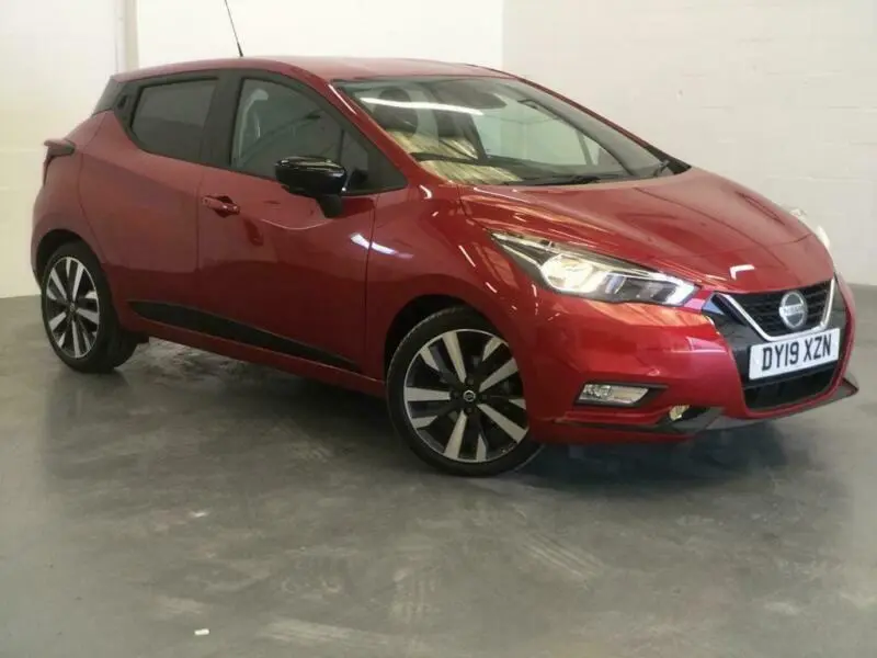 Nissan Micra Micra 1.0 IG-T Tekna CVT 5