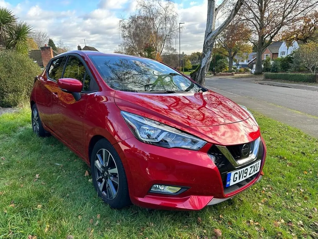 Nissan Micra Micra 1.0 IG-T Tekna CVT 3
