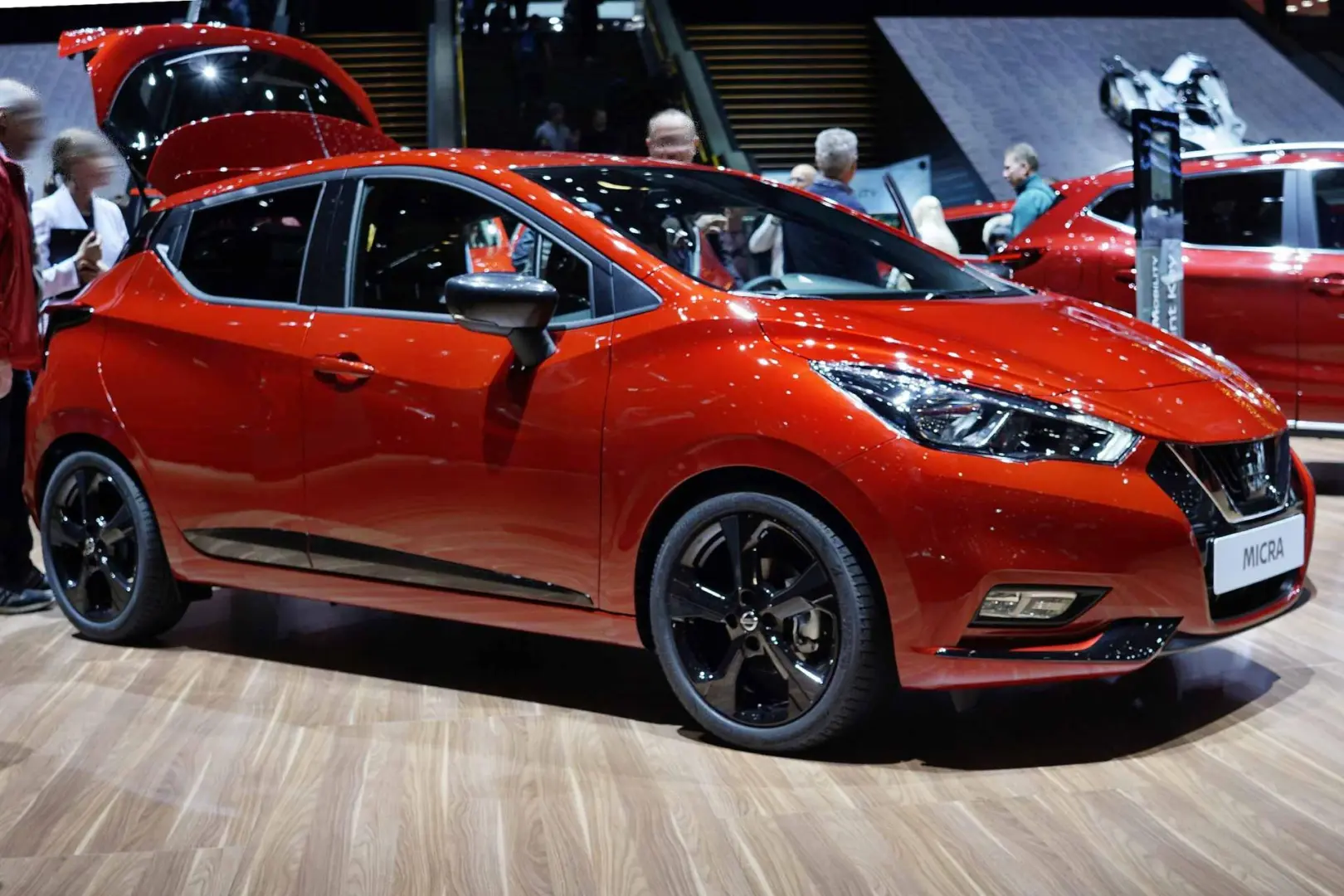 Nissan Micra Micra 1.0 IG-T Tekna CVT 1