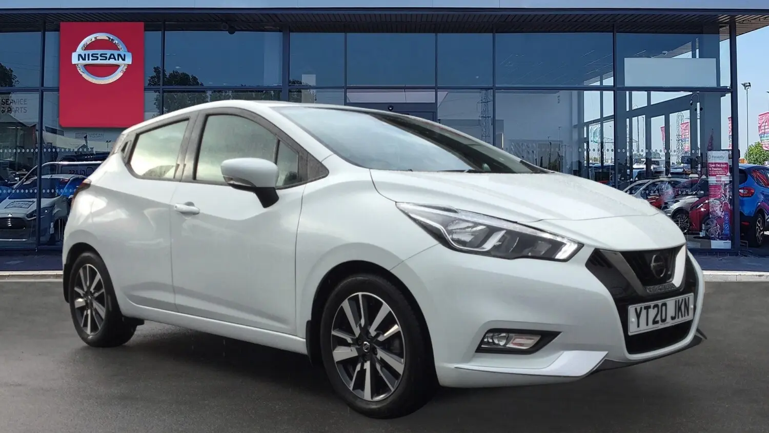 Nissan Micra Micra 1.0 IG-T Visia 6