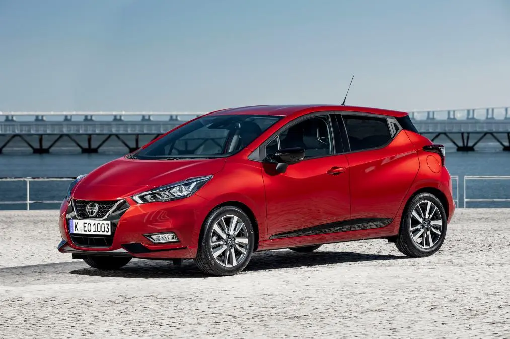 Nissan Micra Micra 1.0 IG-T Visia 4