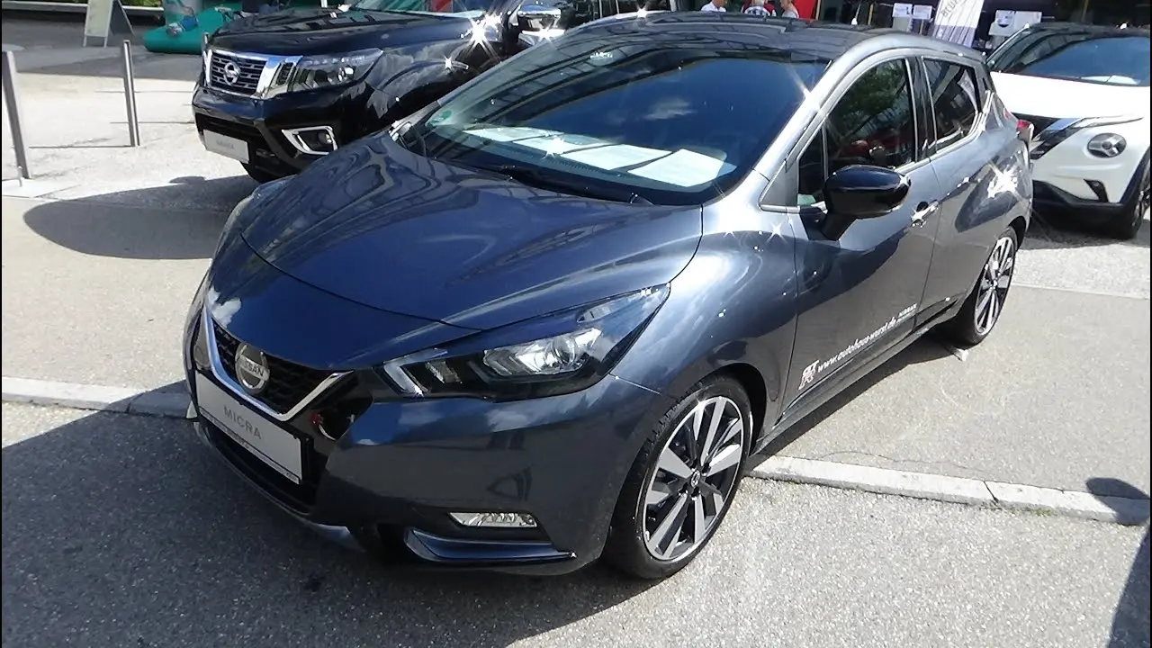 Nissan Micra Micra 1.0 IG-T Visia 4