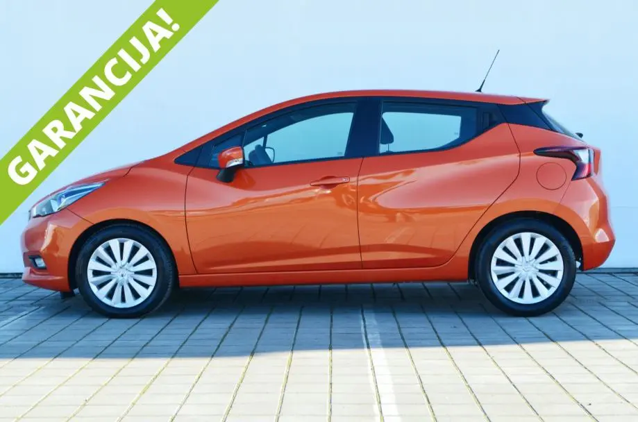 Nissan Micra Micra 1.0 IG-T Visia CVT 3