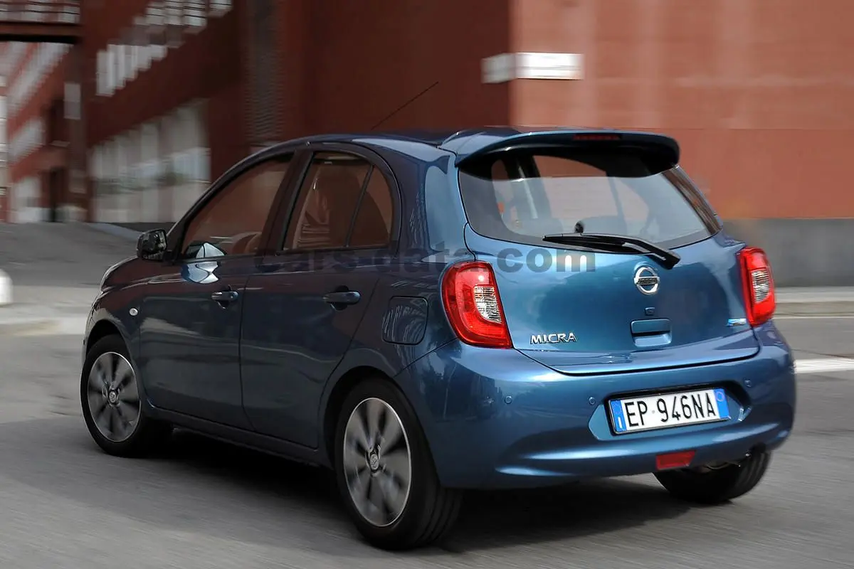 Nissan Micra Micra 1.2 DIG-S Desire 3