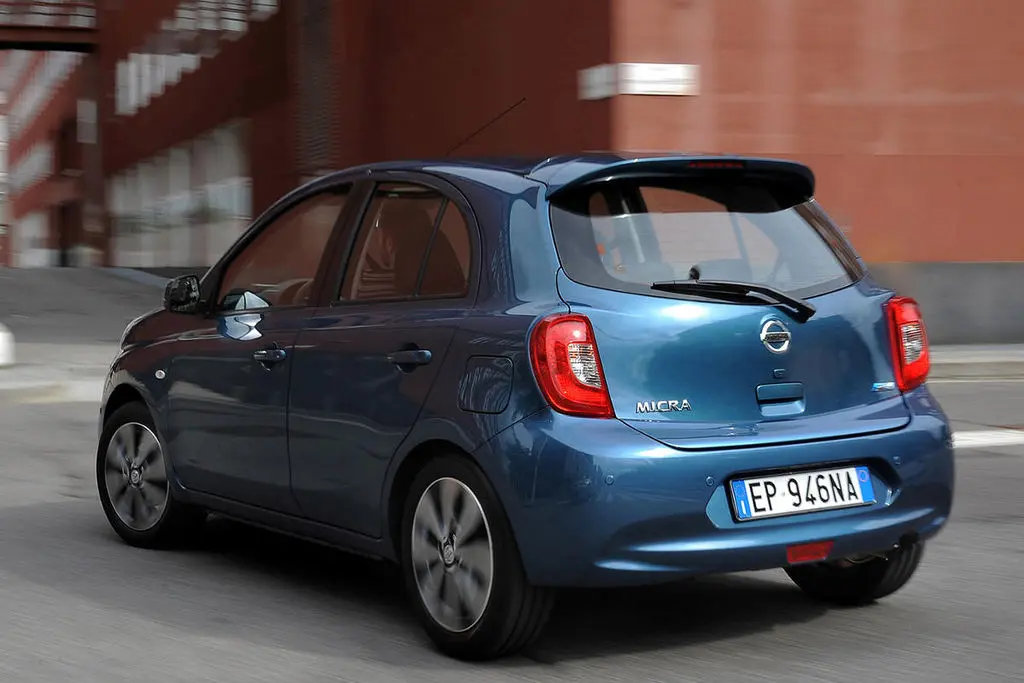 Nissan Micra Micra 1.2 DIG-S Desire CVT 6