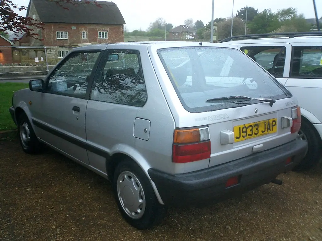 Nissan Micra Micra 1.2 LX 4