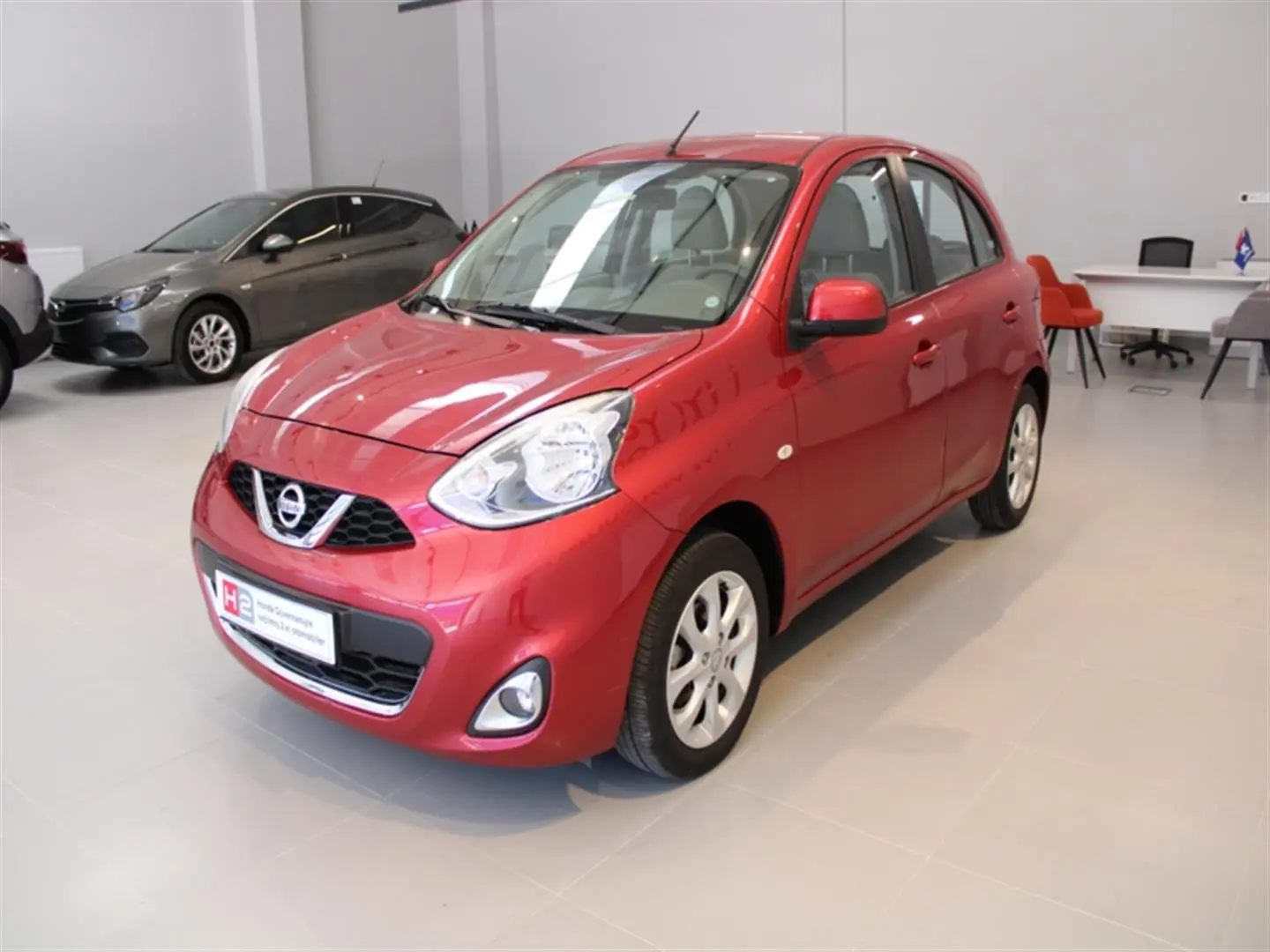 Nissan Micra Micra 1.2 Match CVT 3