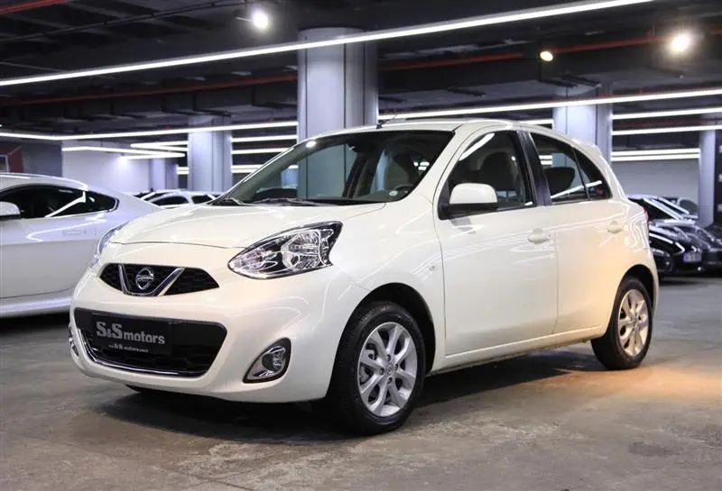 Nissan Micra Micra 1.2 Match CVT 3