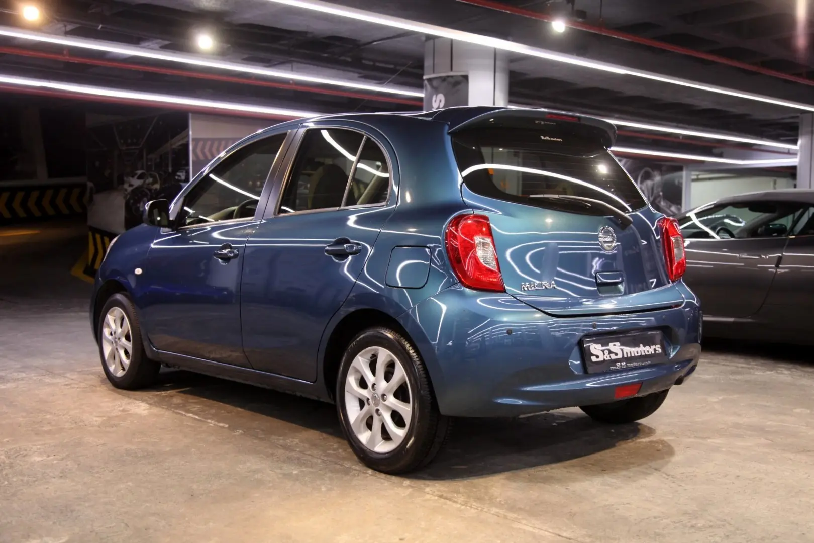 Nissan Micra Micra 1.2 Match CVT 4