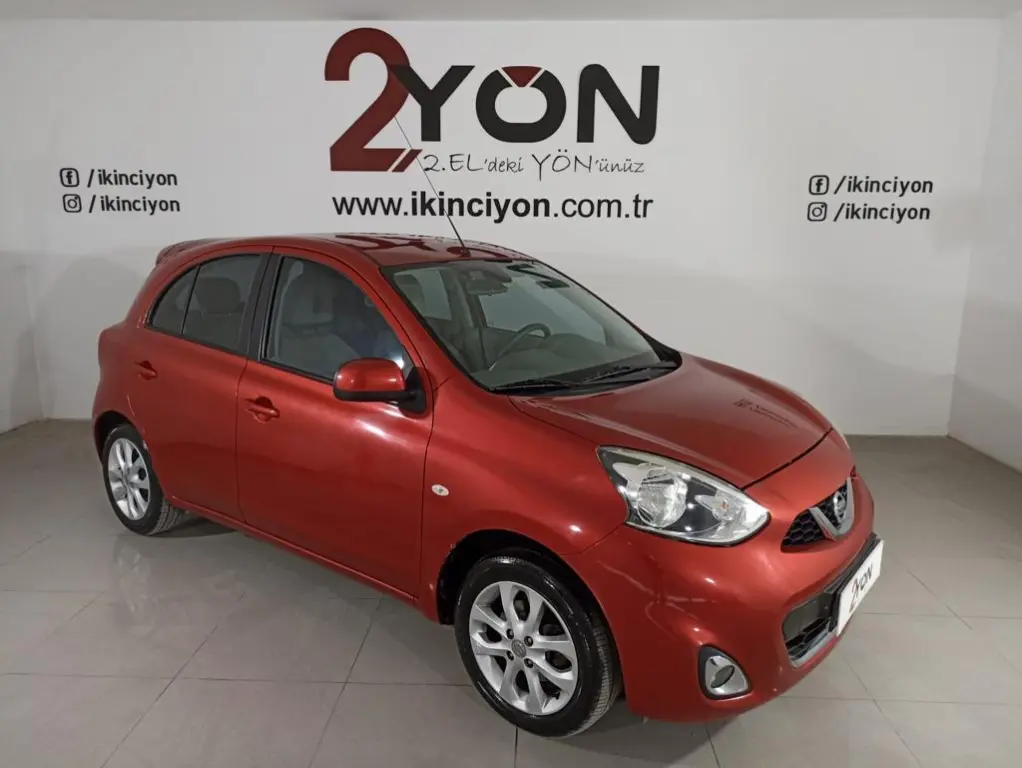 Nissan Micra Micra 1.2 Match CVT 7