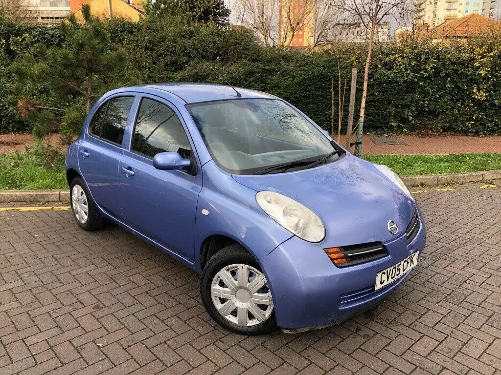 Nissan Micra Micra 1.2 Mood 4