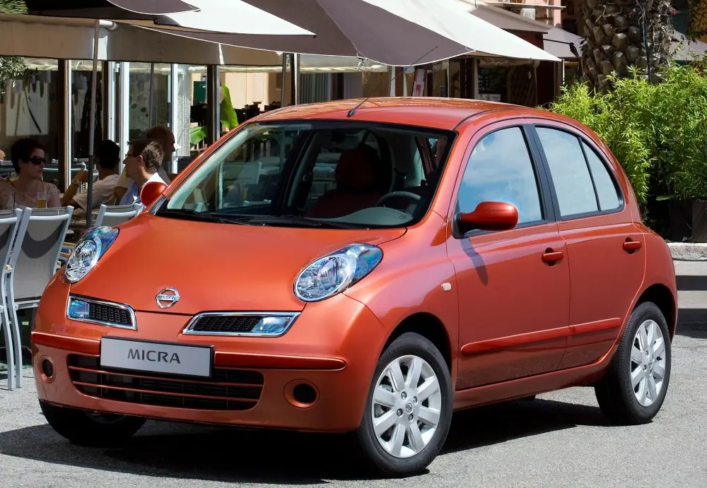Nissan Micra Micra 1.2 Passion 3