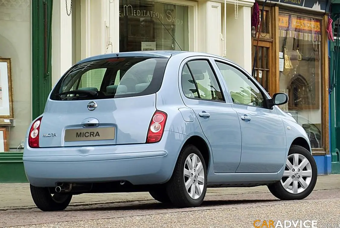 Nissan Micra Micra 1.2 Passion 4