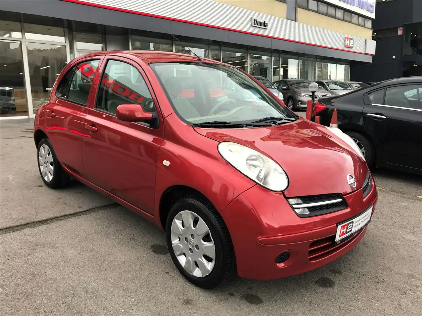 Nissan Micra Micra 1.2 Passion 5