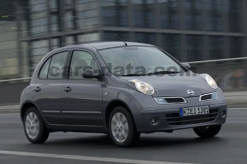 Nissan Micra Micra 1.2 Passion 6