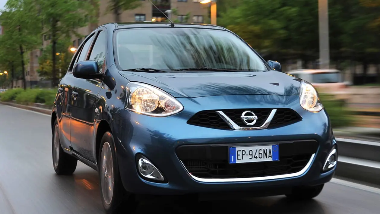 Nissan Micra Micra 1.2 Passion 4