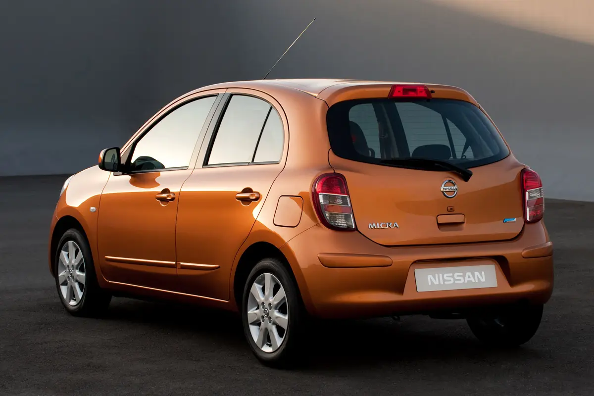 Nissan Micra Micra 1.2 Passion 6