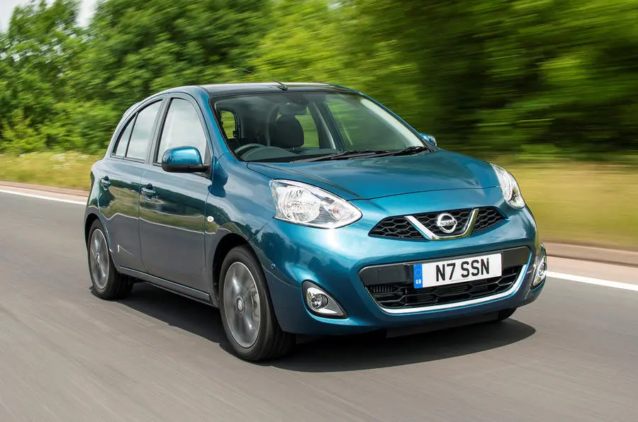 Nissan Micra Micra 1.2 Passion 5