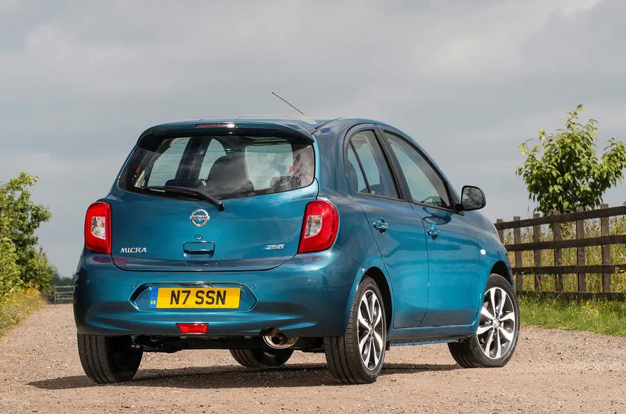 Nissan Micra Micra 1.2 Passion CVT 6