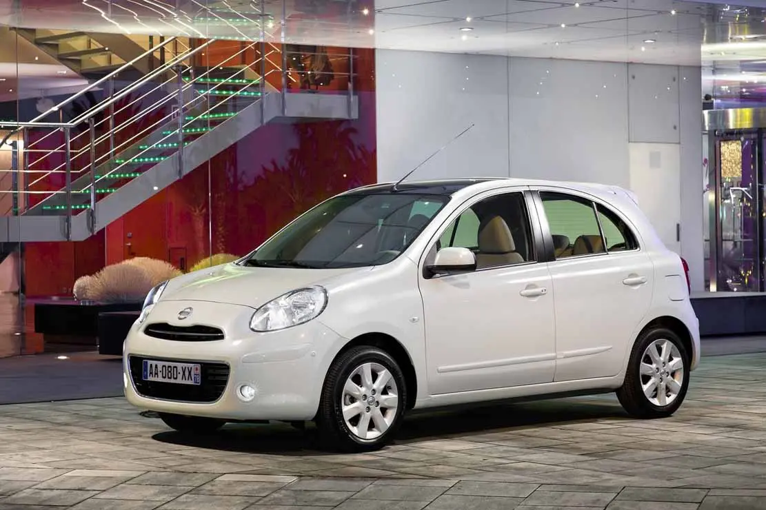 Nissan Micra Micra 1.2 Platinum 1
