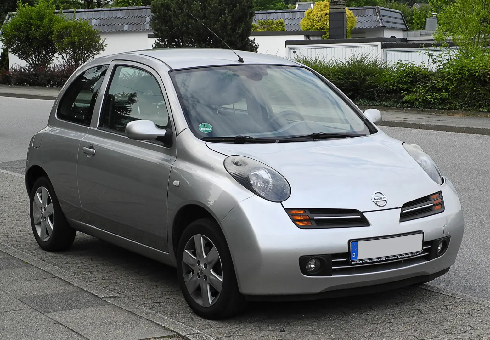 Nissan Micra Micra 1.2 Platinum CVT 3