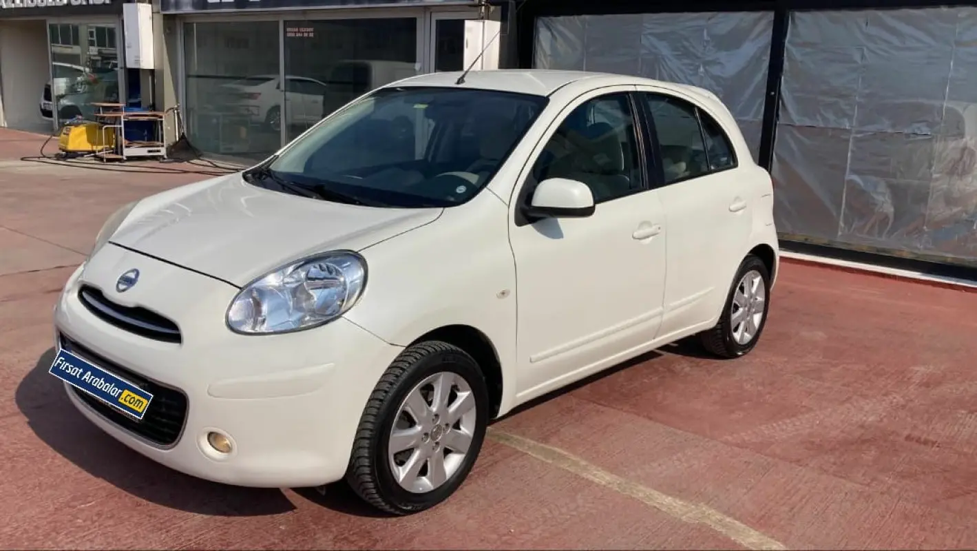 Nissan Micra Micra 1.2 Punch 4