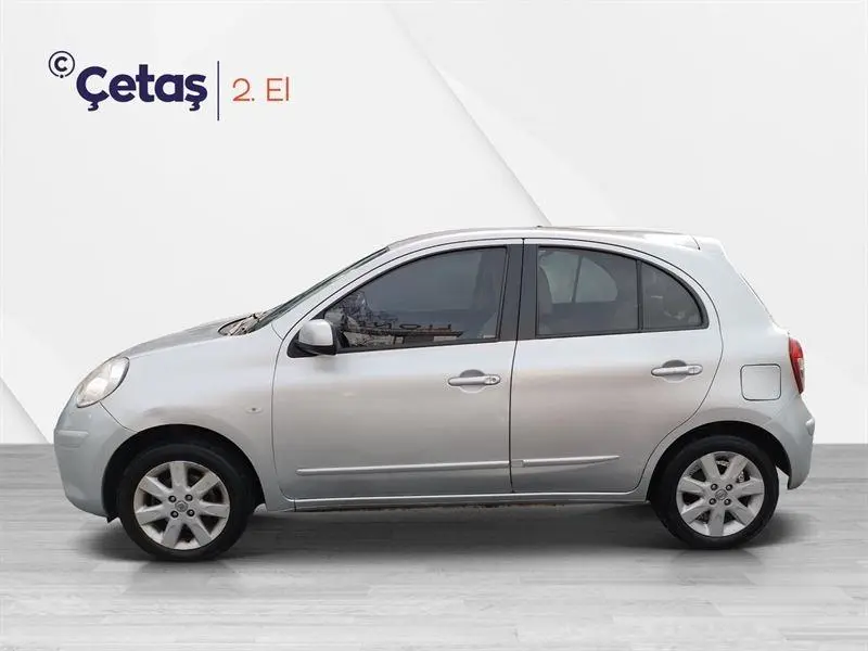 Nissan Micra Micra 1.2 Punch 5