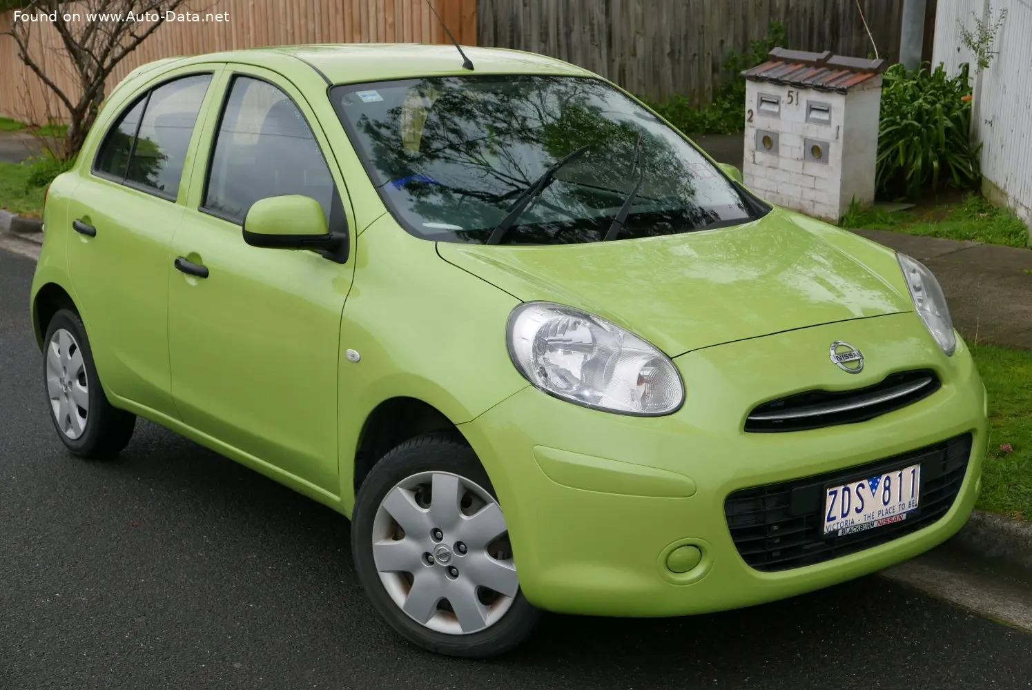 Nissan Micra Micra 1.2 Punch 5