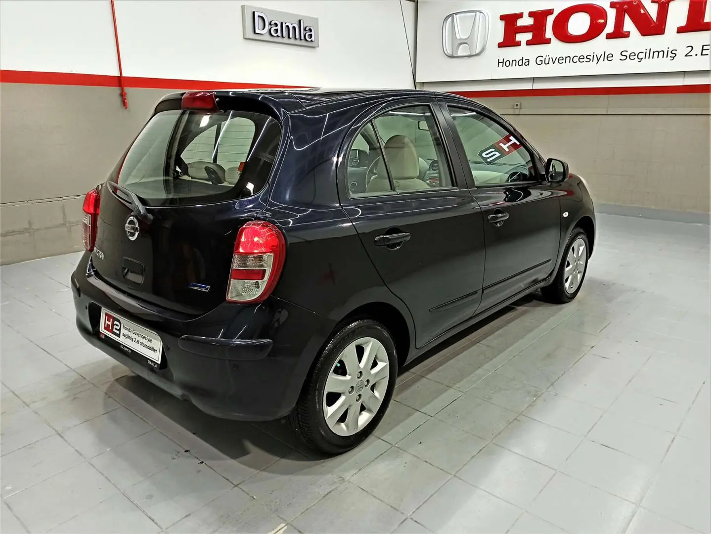 Nissan Micra Micra 1.2 Punch CVT 2