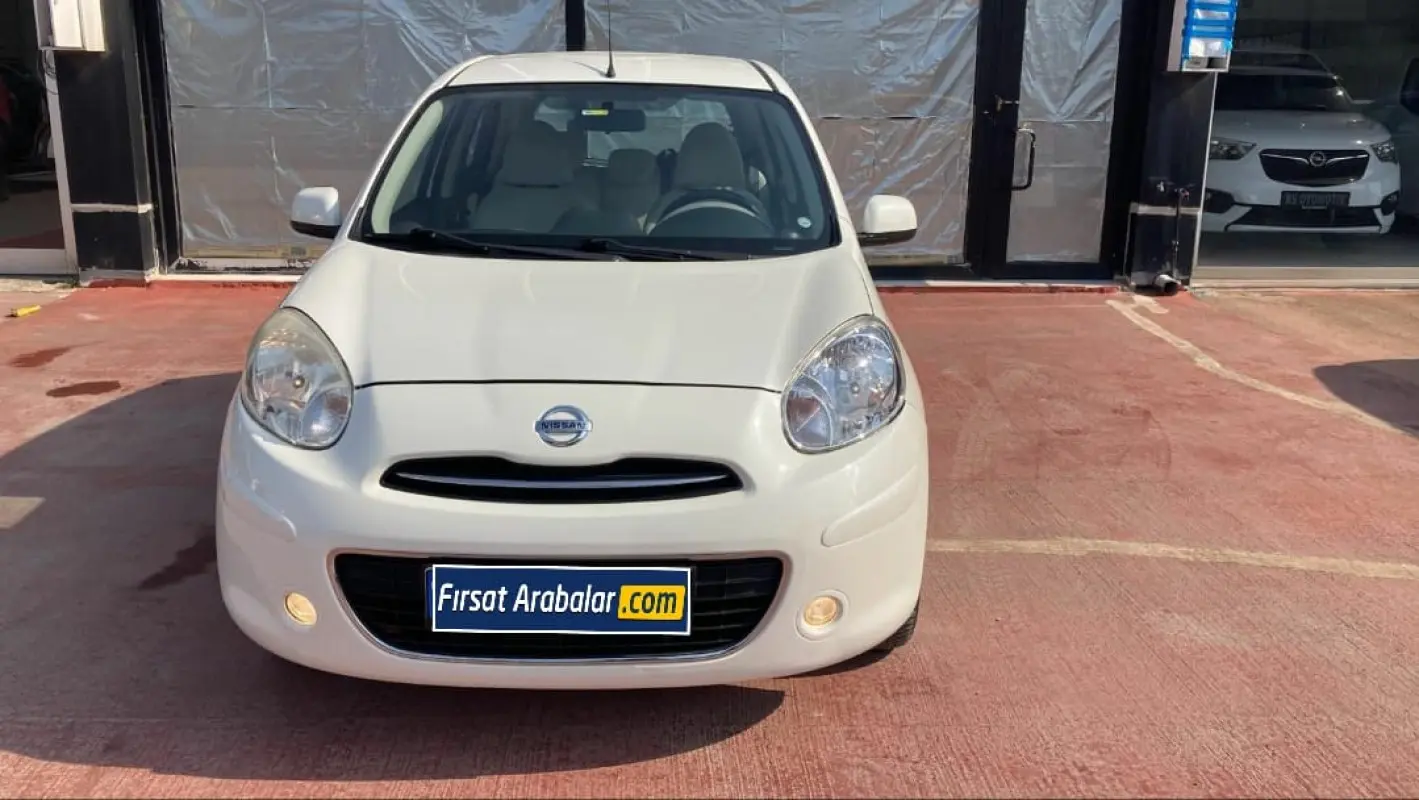 Nissan Micra Micra 1.2 Punch 3