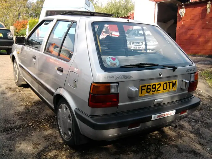 Nissan Micra Micra 1.2 SLX 2