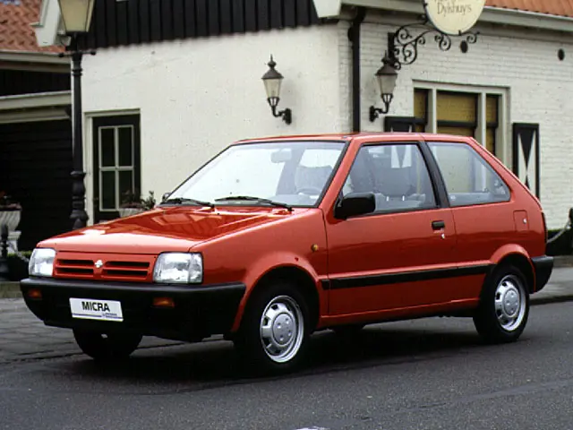 Nissan Micra Micra 1.2 SLX 3
