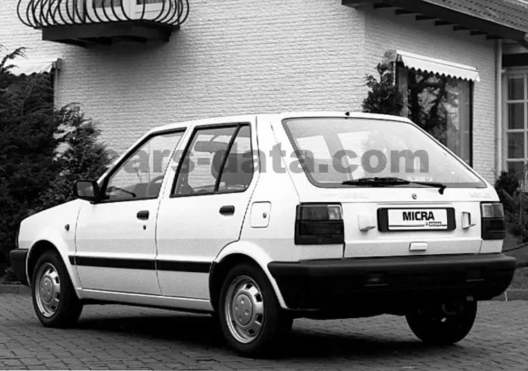 Nissan Micra Micra 1.2 SLX 5