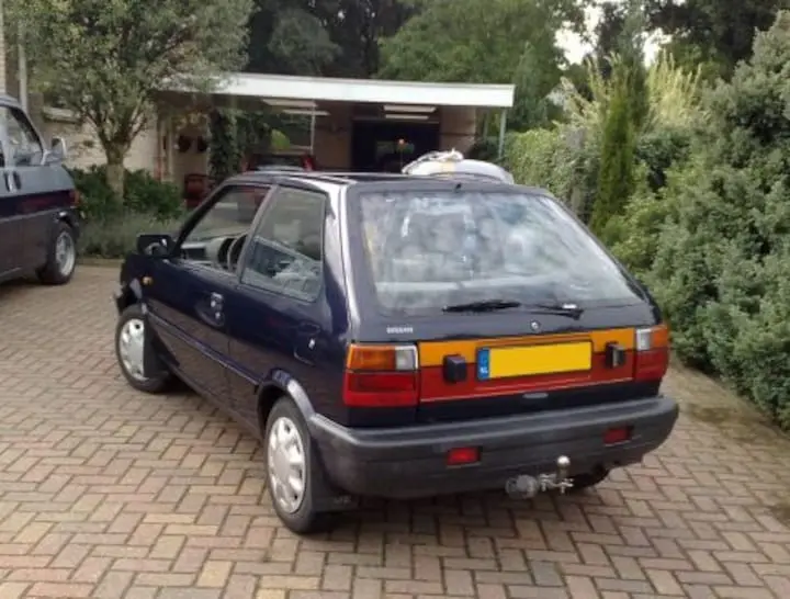 Nissan Micra Micra 1.2 SLX 5