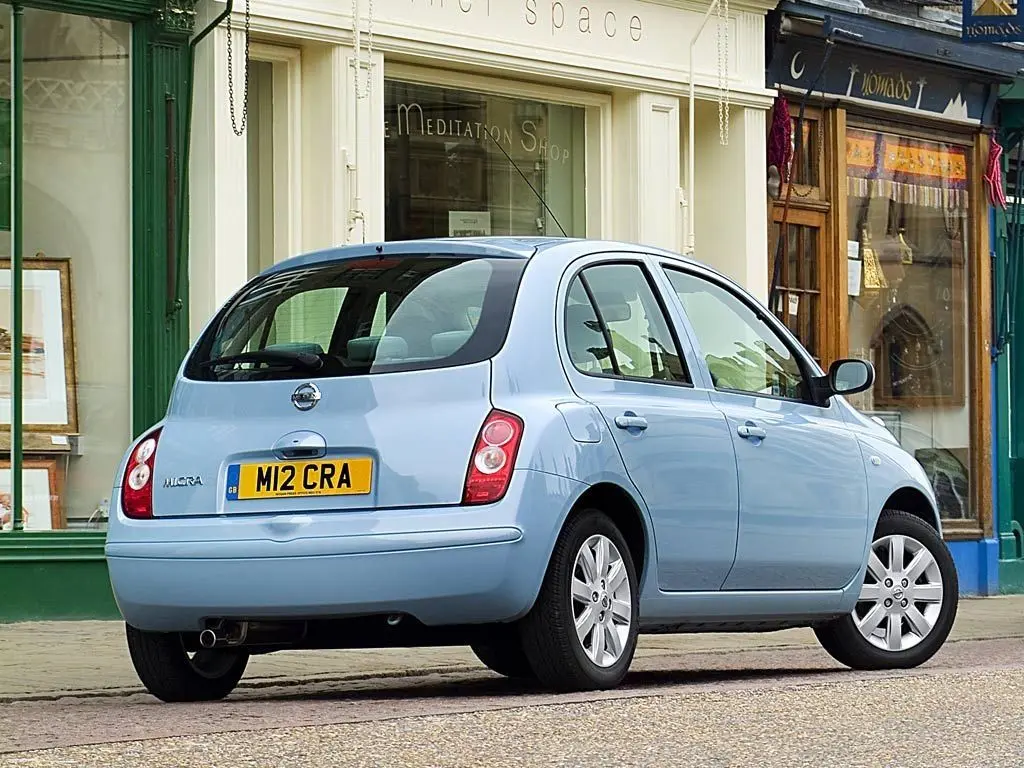 Nissan Micra Micra 1.2 Sport 5