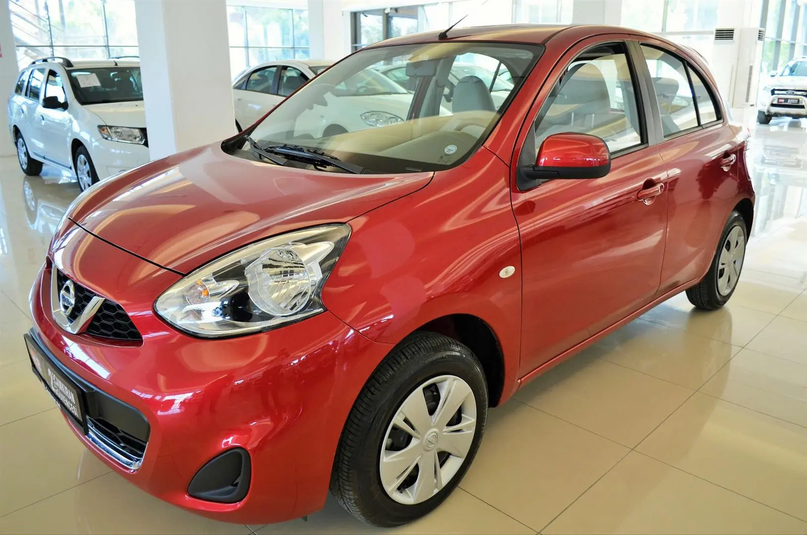 Nissan Micra Micra 1.2 Street CVT 4