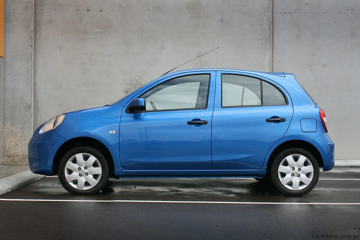 Nissan Micra Micra 1.2 Street 4