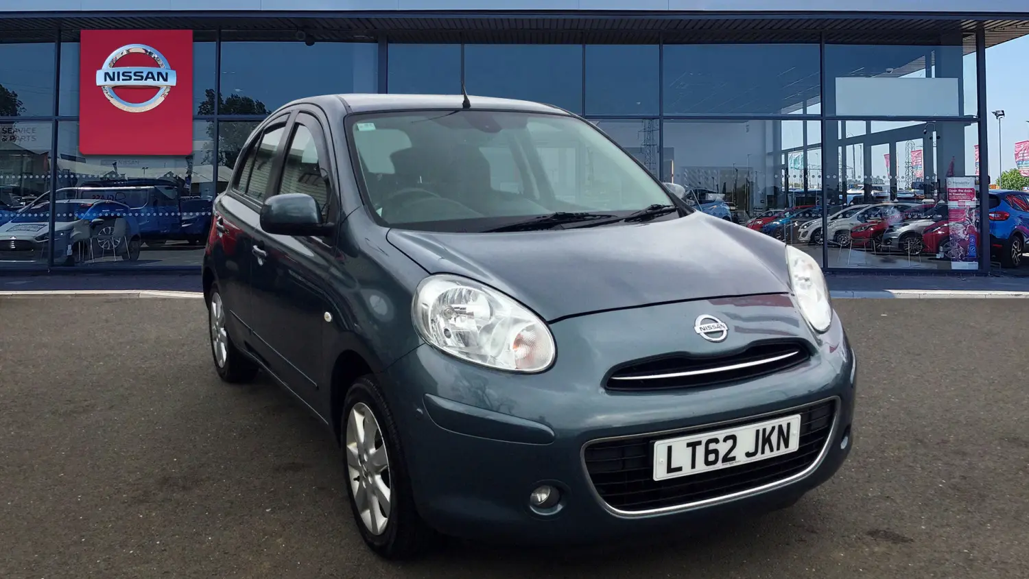 Nissan Micra Micra 1.2 Tekna 3