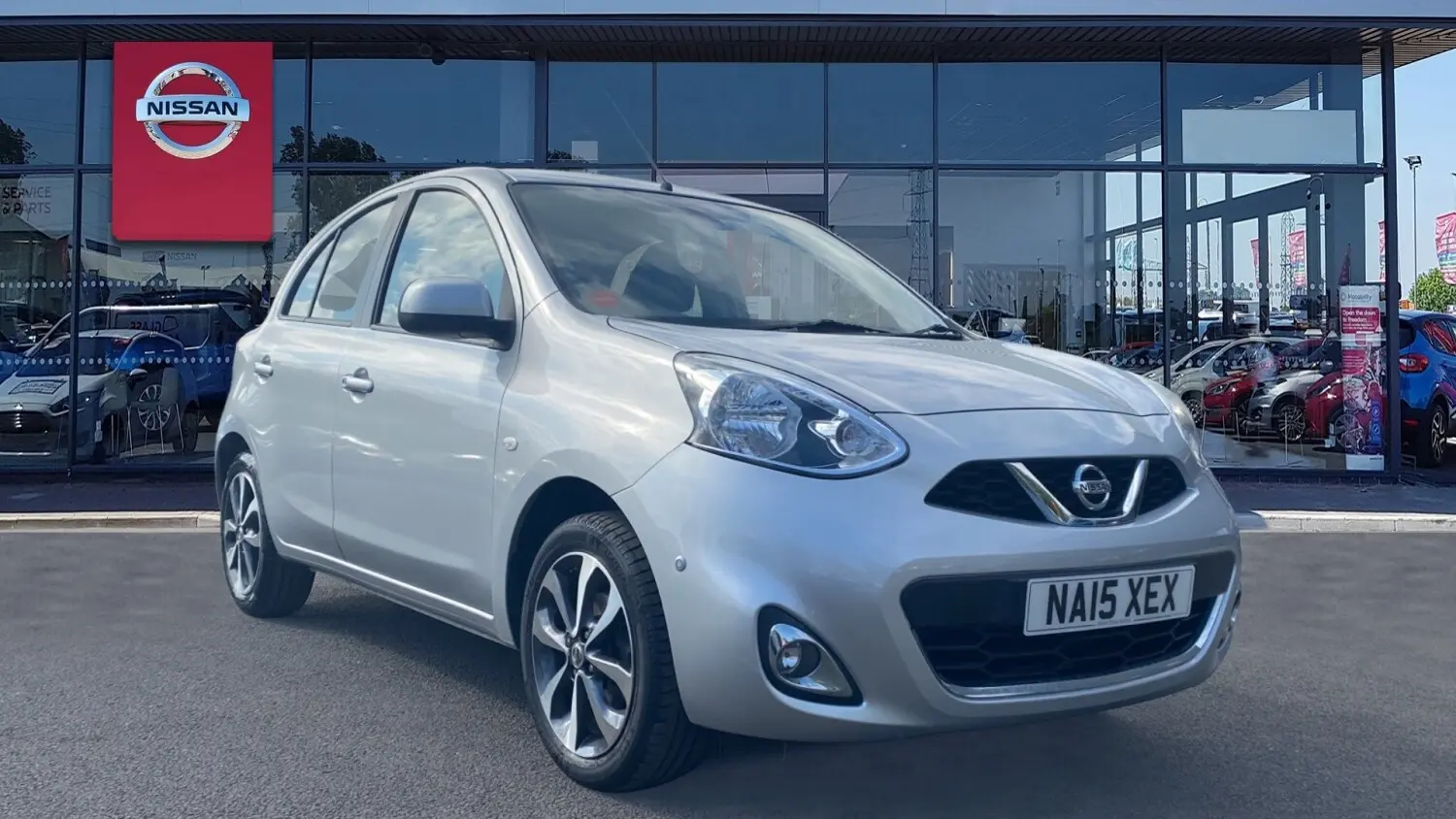 Nissan Micra Micra 1.2 Tekna 4