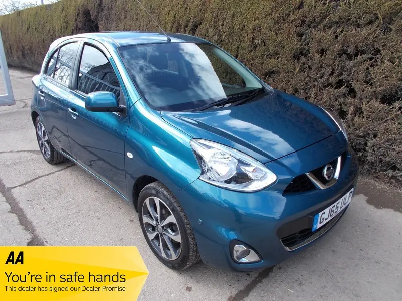 Nissan Micra Micra 1.2 Tekna 4