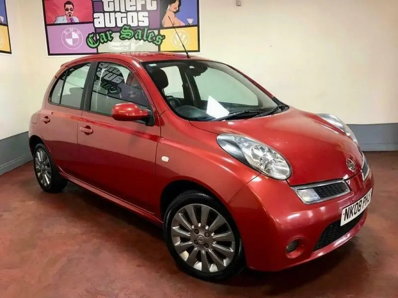 Nissan Micra Micra 1.2 Tekna 5