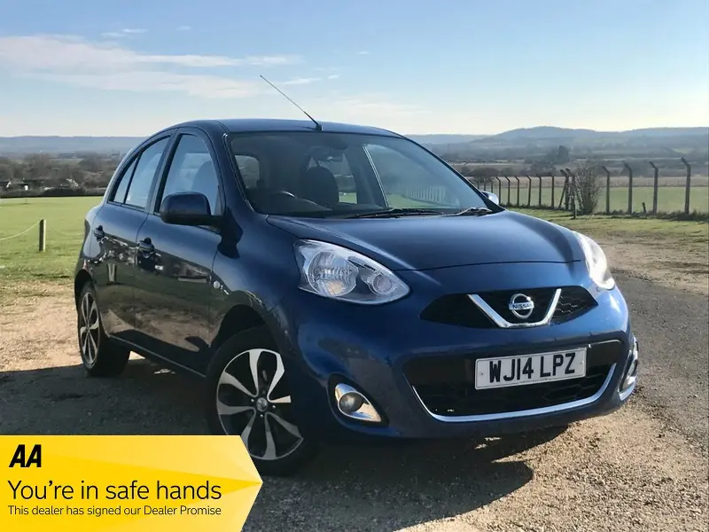 Nissan Micra Micra 1.2 Tekna 3